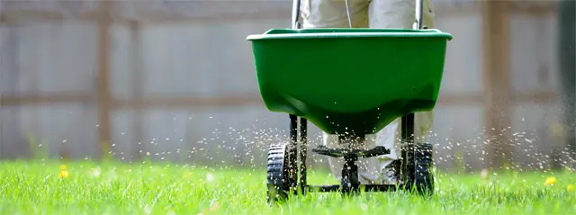 Spreading Fertilizer